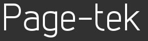 Page-tek